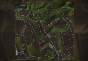 Карта «Münsinger Alb»версия 1.0.0.1 для Farming Simulator 2025