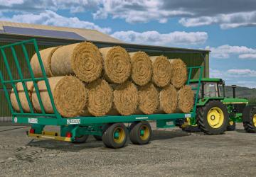 Camara Platforms Packверсия 2.0.0.0 для Farming Simulator 2025