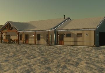 Small Barndominiumверсия 1.0.0.1 для Farming Simulator 2025