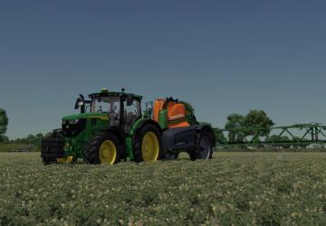 John Deere 6R 175-215версия 1.1.0.0 для Farming Simulator 2025