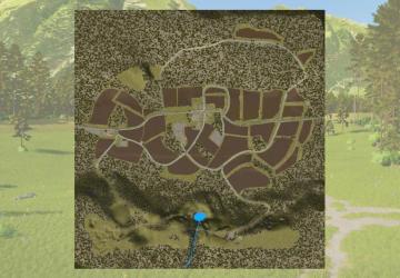 Карта «The Essarts»версия 1.0.0.1 для Farming Simulator 2025