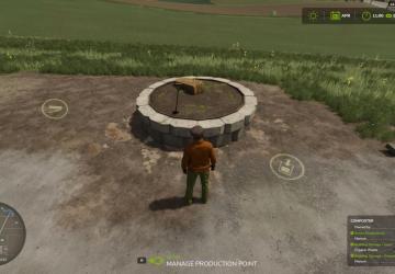 Manure Productionверсия 1.0.0.0 для Farming Simulator 2025