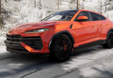 Lamborghini Urus SE (2025)версия 1.0 для BeamNG.drive (v0.37.x)