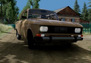 Москвич-2140 (1975-1988)версия 1.0 для BeamNG.drive (v0.37.x)