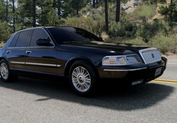 Mercury Grand Marquis (2005-2011)версия 1.0 для BeamNG.drive (v0.37.x)