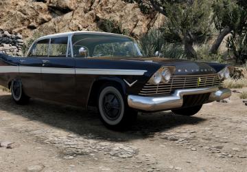 Plymouth Belvedere 4-Door (1957-1959)версия 3.0 для BeamNG.drive (v0.37.x)