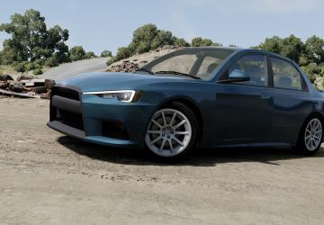 RLS Ibishu Yoru (Evo)версия 1.01 для BeamNG.drive (v0.37.x)
