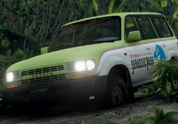Toyota Land Cruiser 80 Seriesверсия 1.11 для BeamNG.drive (v0.37.x)