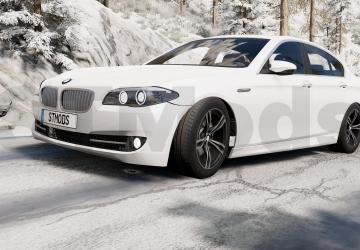 BMW 5-Series (F10/F11)версия 1.7 для BeamNG.drive (v0.37.x)