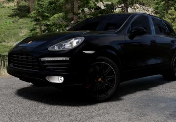 Porsche Cayenne IIверсия 1.0 для BeamNG.drive (v0.37.x)
