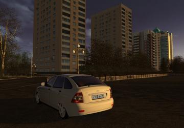 Lada 2172 Hatchbackверсия 03.07.21 для City Car Driving (v1.5.9.2)