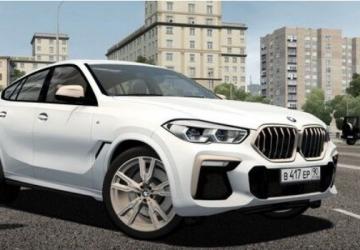 2020 BMW X6 M50iверсия 03.07.21 для City Car Driving (v1.5.9, 1.5.9.2)