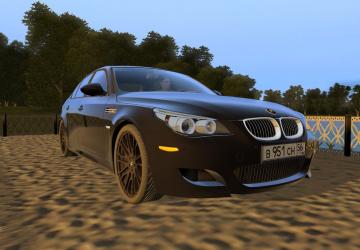 BMW M5 E60 Tuningверсия 26.06.21 для City Car Driving (v1.5.9, 1.5.9.2)