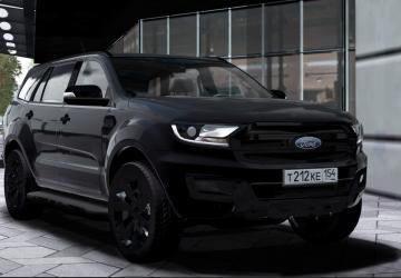 Ford Everest Titanium 2017версия 24.06.21 для City Car Driving (v1.5.9, 1.5.9.2)