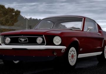 Ford Mustang 2+2 Fastback 1968версия 23.06.21 для City Car Driving (v1.5.9, 1.5.9.2)