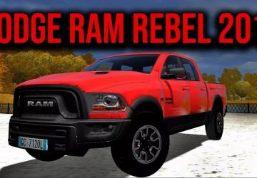 2018 Dodge Ram Rebelверсия 20.06.21 для City Car Driving (v1.5.8 - 1.5.9.2)