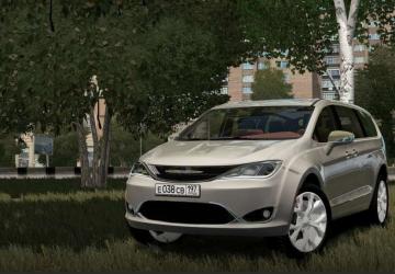 Chrysler Pacifica Limited 2017версия 20.06.21 для City Car Driving (v1.5.8 - 1.5.9.2)