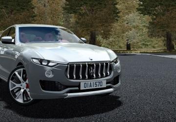 Maserati Levante S 2017версия 15.06.21 для City Car Driving (v1.5.8 - 1.5.9.2)