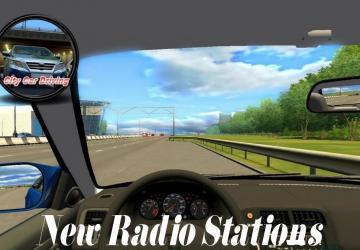 New Radio Stations by LikeG6версия 1.0 для City Car Driving (v1.5.8 - 1.5.9.2)