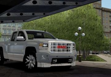 2014 GMC Sierraверсия 09.06.21 для City Car Driving (v1.5.8 - 1.5.9.2)