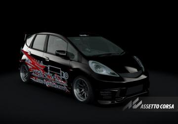 Honda Fit IvoSpecверсия 1.1 для Assetto Corsa
