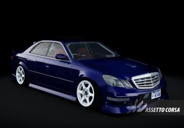 Toyota JZX100 Mark-2 x Mecerdes C63версия 1.1 для Assetto Corsa