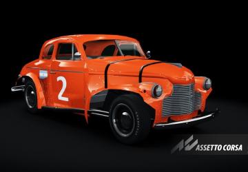 Chevrolet Coupe 1940версия 2.0 для Assetto Corsa
