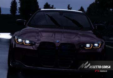 Sayrx BMW M4 G82 M-Performance 2022 | Blacked-out Specsv6.5 для Assetto Corsa