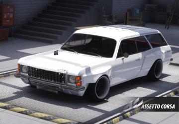 Marginal Chevrolet Caravan 2JZверсия 1.0 для Assetto Corsa