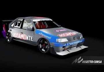 Peugeot 405версия 1.6 для Assetto Corsa