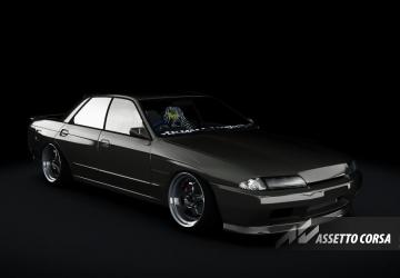 Nissan Skyline ER32версия 1.1 для Assetto Corsa