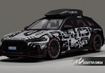Audi RS6-R C8 Avant ABTверсия 1 для Assetto Corsa