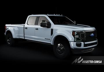 Ford F-450 PLATINUM 4X4версия 1.1.2 для Assetto Corsa