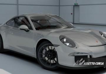 Porsche 911 Rверсия 1.0 для Assetto Corsa