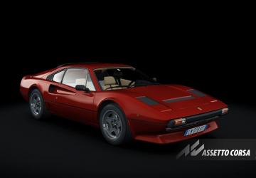 Ferrari 208 GTB Turbo (EU) - 1982версия 0.9.1 для Assetto Corsa