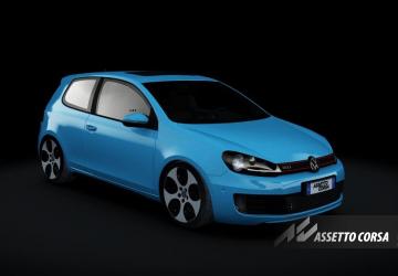 Volkswagen Gol-F1версия 1.1 для Assetto Corsa