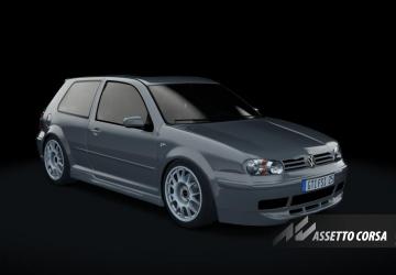 Volkswagen Golf IV GT TDIверсия Final для Assetto Corsa