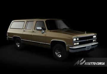 Chevrolet Suburban - Diesel 6.2Lверсия 1.0.1 для Assetto Corsa