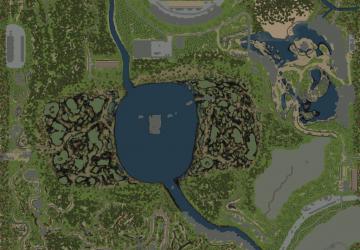 Карта «Раскопки»версия 1 для Spintires: MudRunner (v28.09.22)