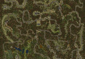 Карта «43 Rus»версия 1 для Spintires: MudRunner (v28.09.22)