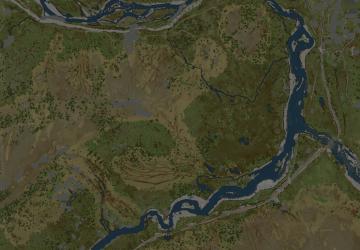 Карта «Россия. Урал. 110 километр»версия 24.02.25 для Spintires: MudRunner