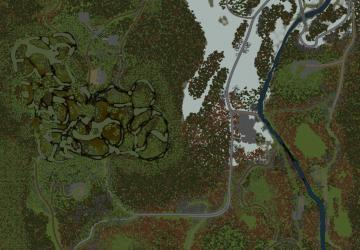 Карта «Апрель»версия 1 для Spintires: MudRunner