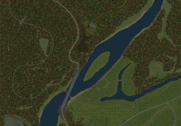 Карта «GIG 1»версия 1 для Spintires: MudRunner