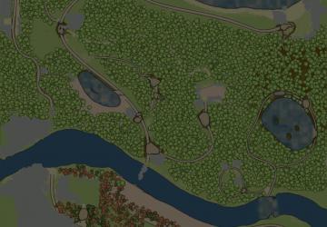 Карта «Сплав»версия 1 для Spintires: MudRunner