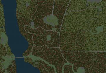 Карта «Elovschina the forest in Che»версия 09.02.25 для Spintires: MudRunner (v28.09.22)