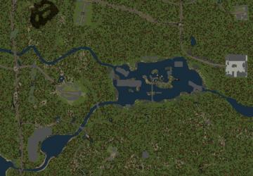 Карта «Объект 64»версия 1 для Spintires: MudRunner