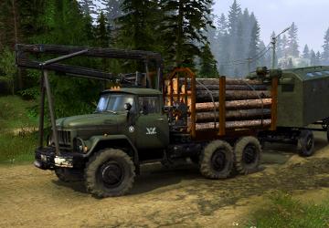 ZIL-131 Ojalaaki Editверсия 3 для Spintires: MudRunner (v28.09.22)