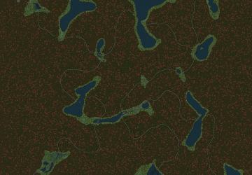 Карта «Those Hills Have Trees»версия 01.03.25 для Spintires: MudRunner (v28.09.22)