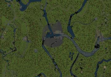 Карта «hkl66»версия 1 для Spintires: MudRunner