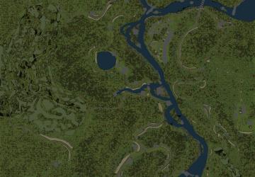 Карта «Александровка»версия 1 для Spintires: MudRunner (v28.09.22)